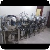 Double chamber autoclave sterilization machine