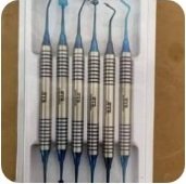 Dental composite instruments set