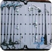 Imported laparoscopic instruments set