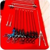 Surgical instruments set